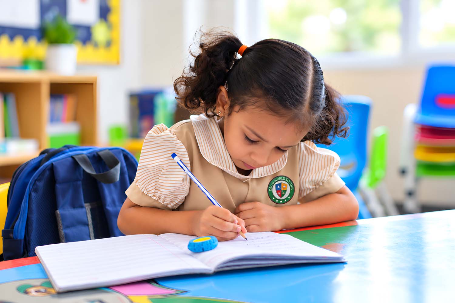 Delhi World School India